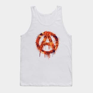 Anarchy Splat 2 Tank Top